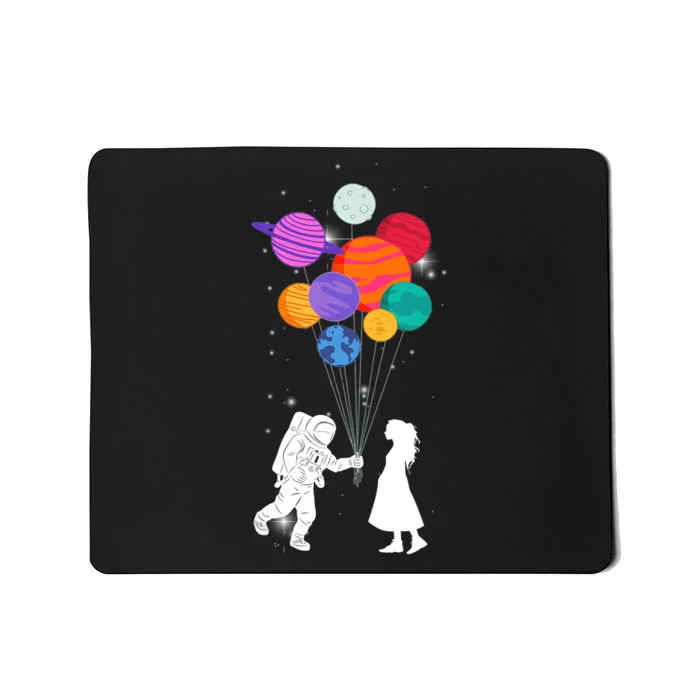 You Are My Universe Cute Space Mousepad