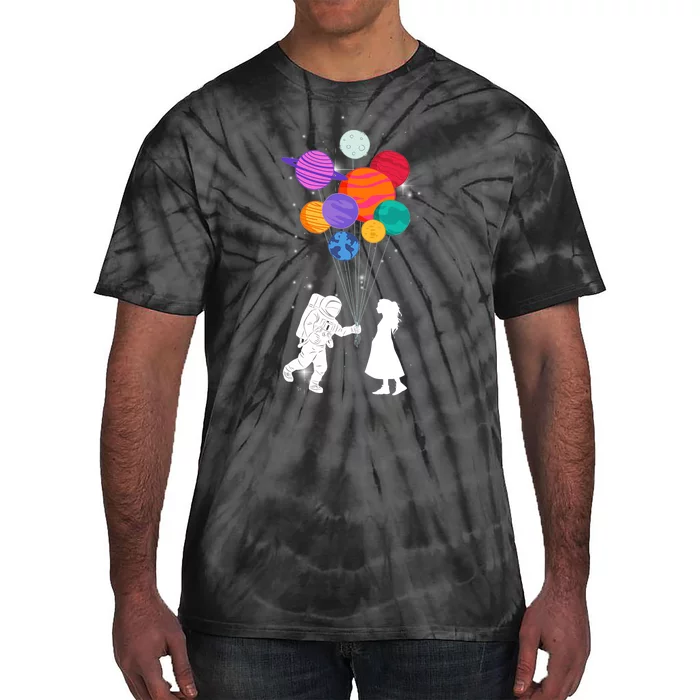 You Are My Universe Cute Space Tie-Dye T-Shirt