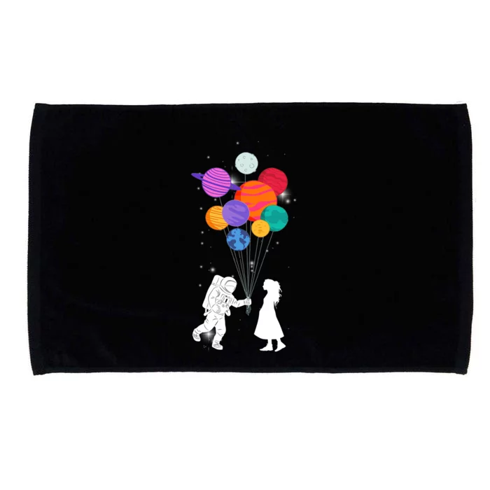 You Are My Universe Cute Space Microfiber Hand Towel