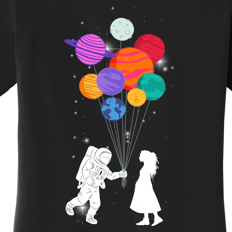 You Are My Universe Cute Space Women's T-Shirt