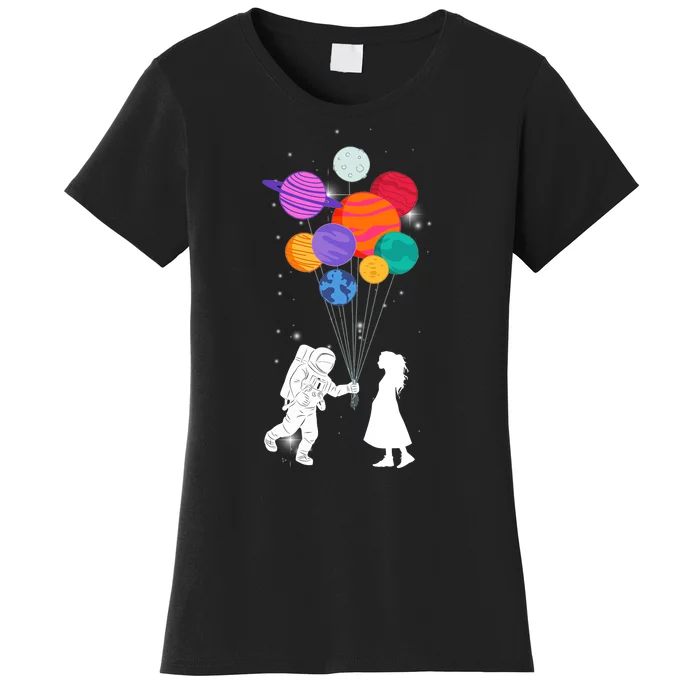 You Are My Universe Cute Space Women's T-Shirt