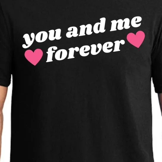 You And Me Forever Heart Pajama Set