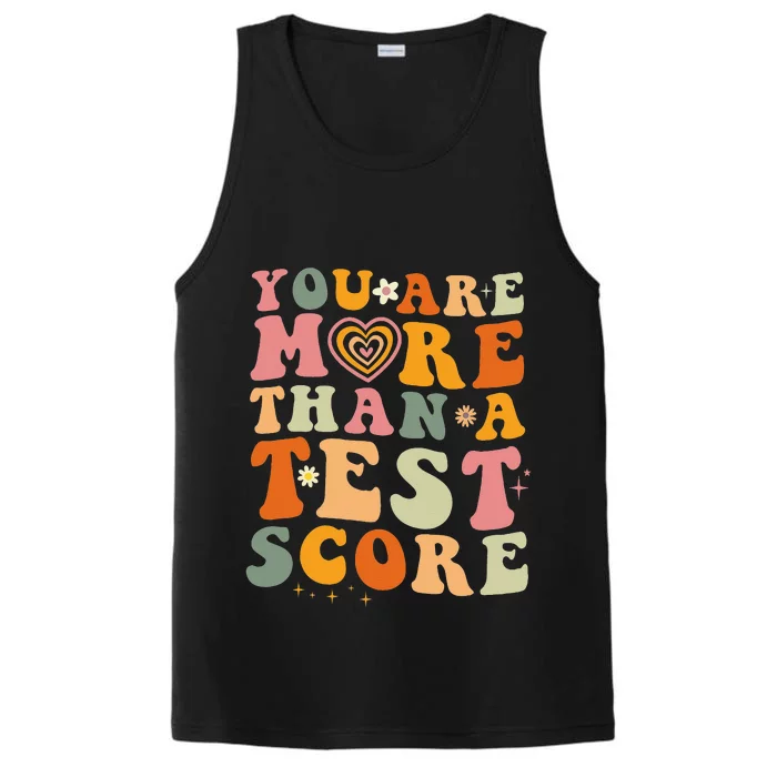 You Are More Than A Test Score Teacher Testing Test Day Performance Tank