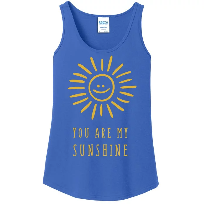 You Are My Sunshine Ladies Essential Tank