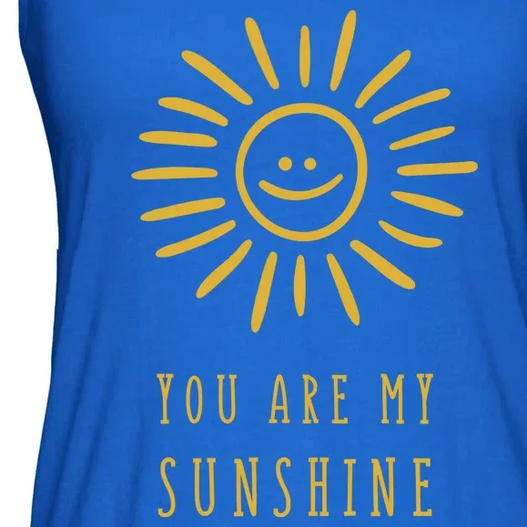 You Are My Sunshine Ladies Essential Flowy Tank