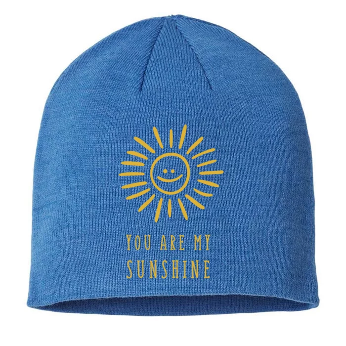 You Are My Sunshine 8 1/2in Sustainable Knit Beanie