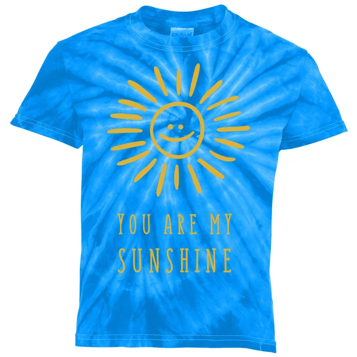 You Are My Sunshine Kids Tie-Dye T-Shirt