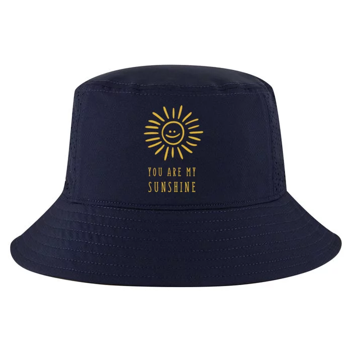 You Are My Sunshine Cool Comfort Performance Bucket Hat