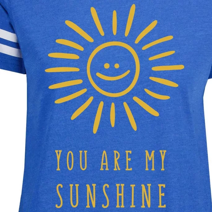 You Are My Sunshine Enza Ladies Jersey Football T-Shirt