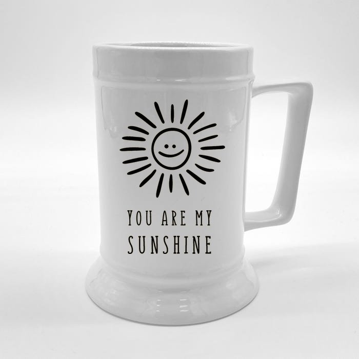 You Are My Sunshine Front & Back Beer Stein