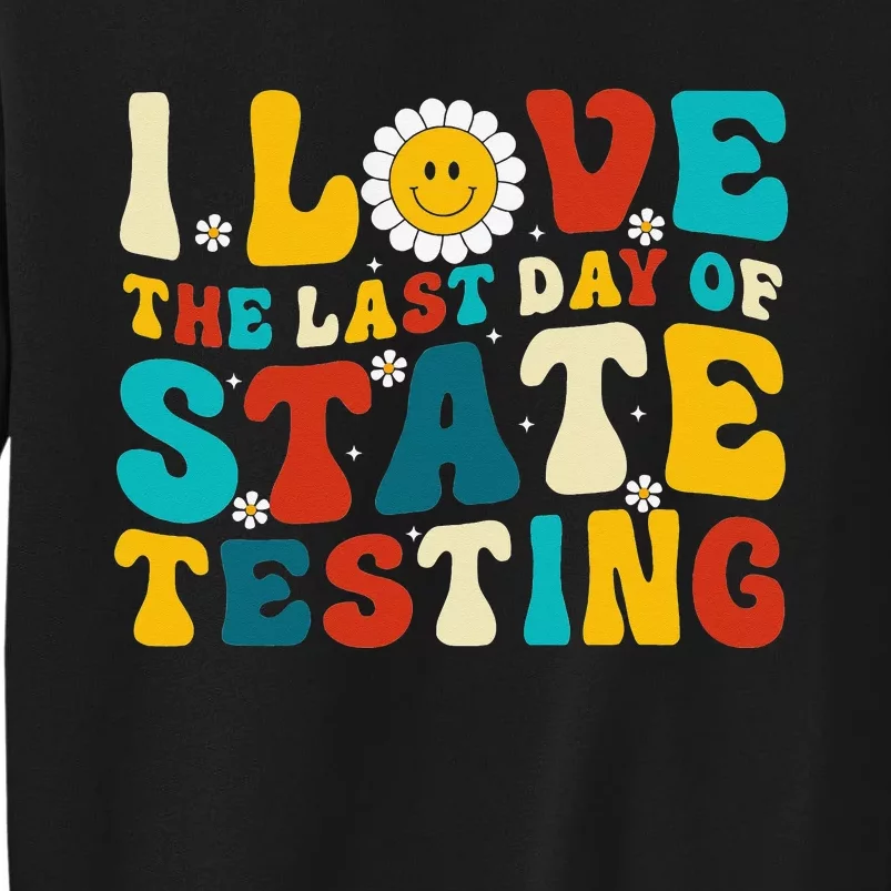 You Are More Than A Test Score Teacher Testing Test Day Tall Sweatshirt