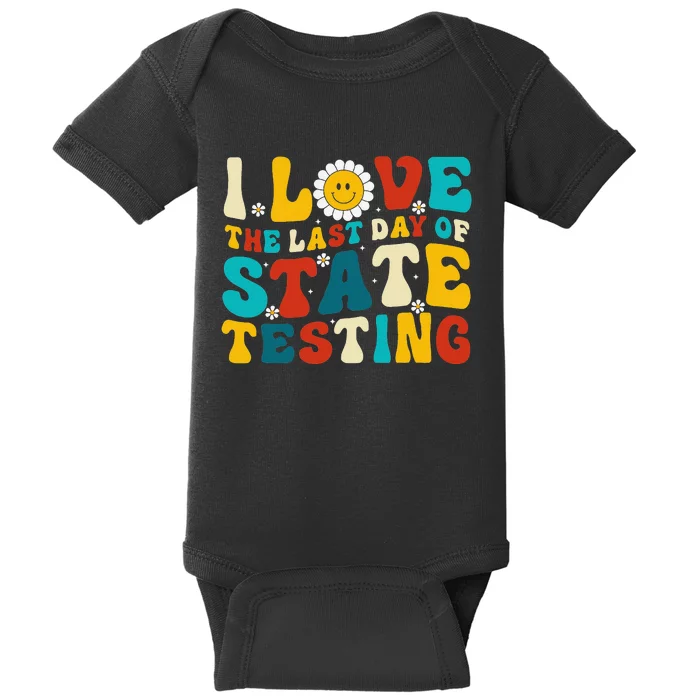 You Are More Than A Test Score Teacher Testing Test Day Baby Bodysuit