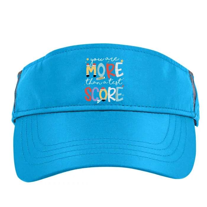 You Are More Than A Test Score Test Day Adult Drive Performance Visor