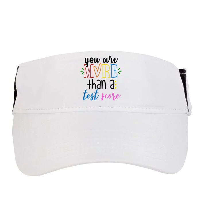 You Are More Than A Test Score Adult Drive Performance Visor