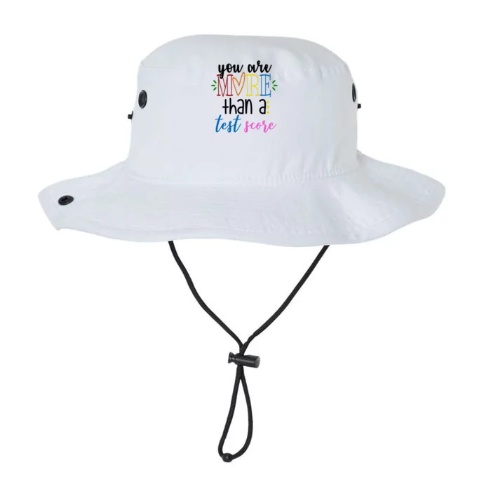 You Are More Than A Test Score Legacy Cool Fit Booney Bucket Hat