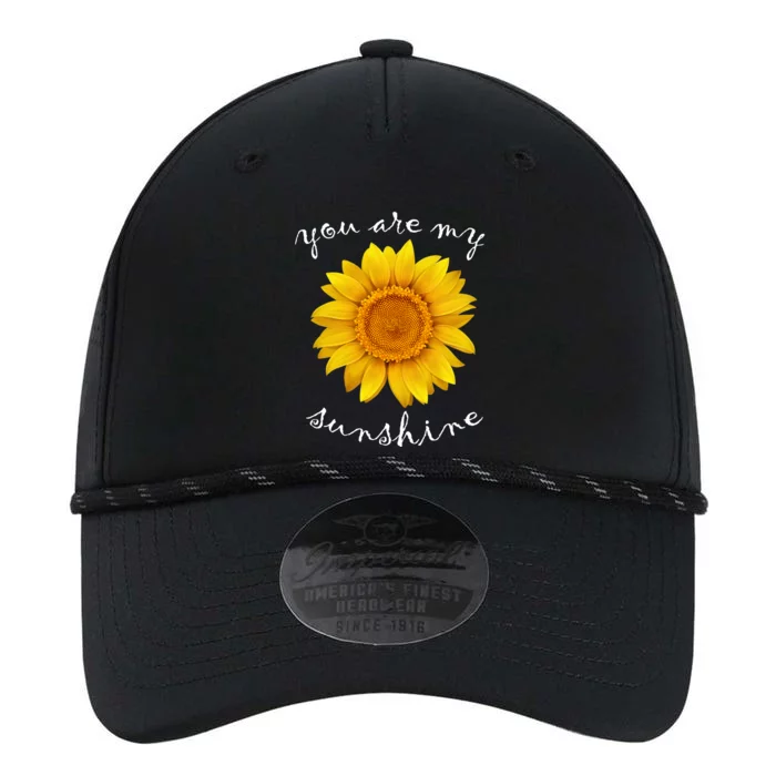 You Are My Sunshine Sunflower Performance The Dyno Cap