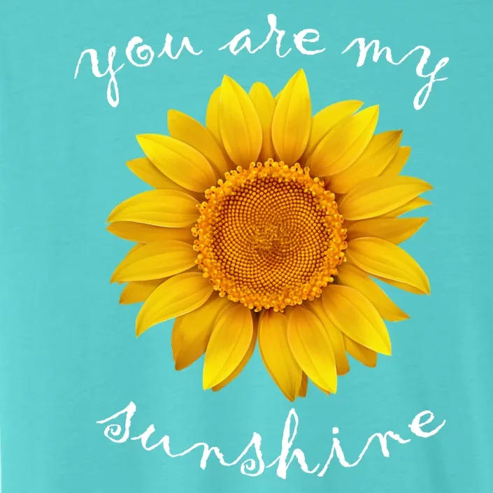 You Are My Sunshine Sunflower ChromaSoft Performance T-Shirt