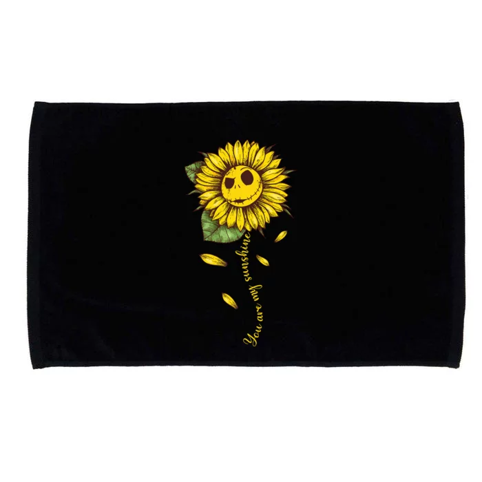 You Are My Sunshine Sunflowers Microfiber Hand Towel