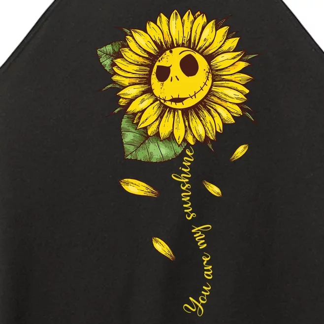 You Are My Sunshine Sunflowers Women’s Perfect Tri Rocker Tank