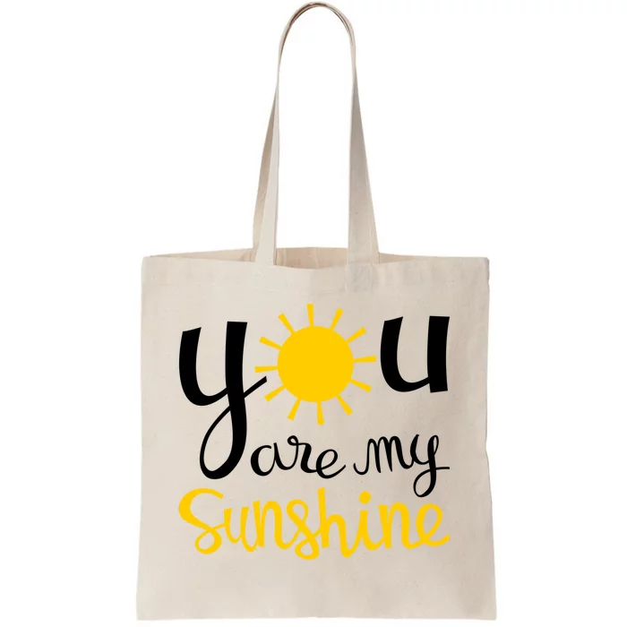 You Are My Sunshine Gift Tote Bag