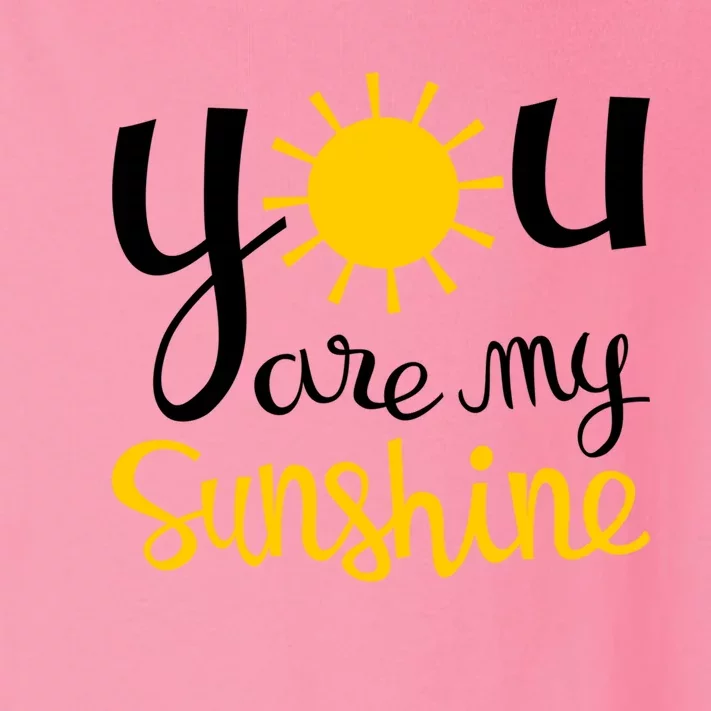 You Are My Sunshine Gift Toddler Long Sleeve Shirt