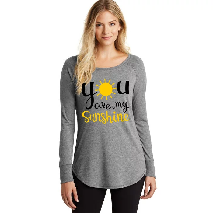 You Are My Sunshine Gift Women's Perfect Tri Tunic Long Sleeve Shirt