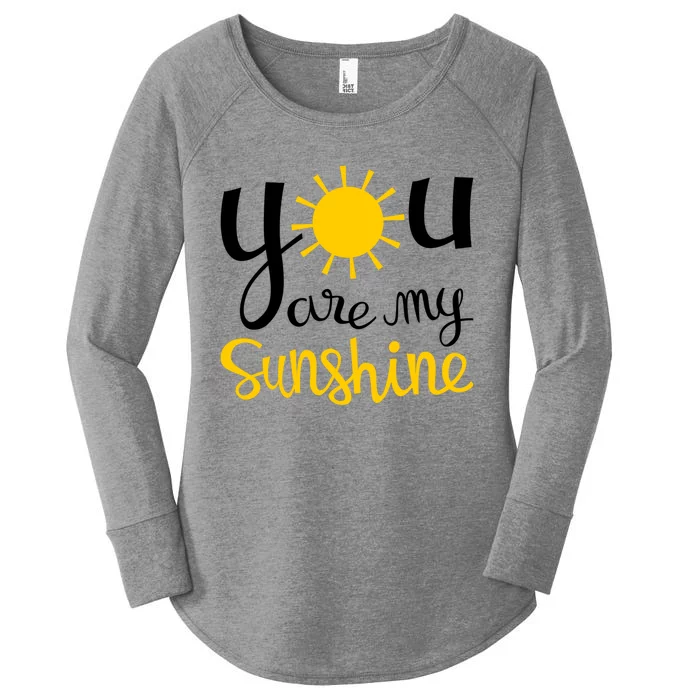 You Are My Sunshine Gift Women's Perfect Tri Tunic Long Sleeve Shirt