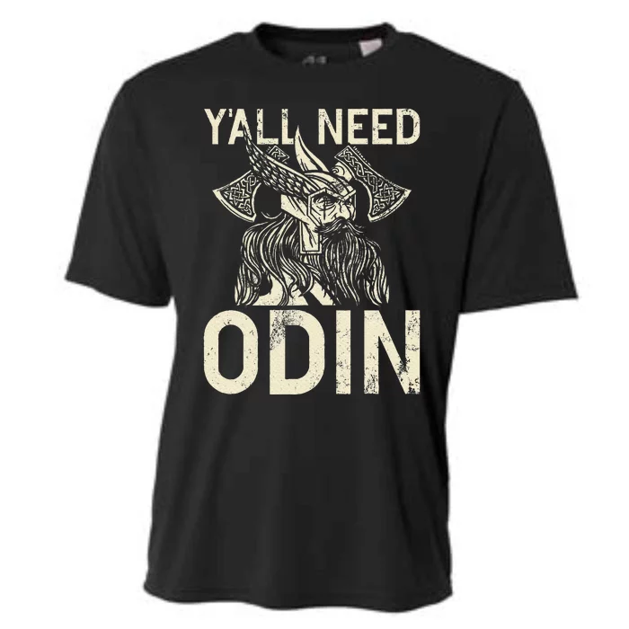 Y All Need Odin Viking Cooling Performance Crew T-Shirt