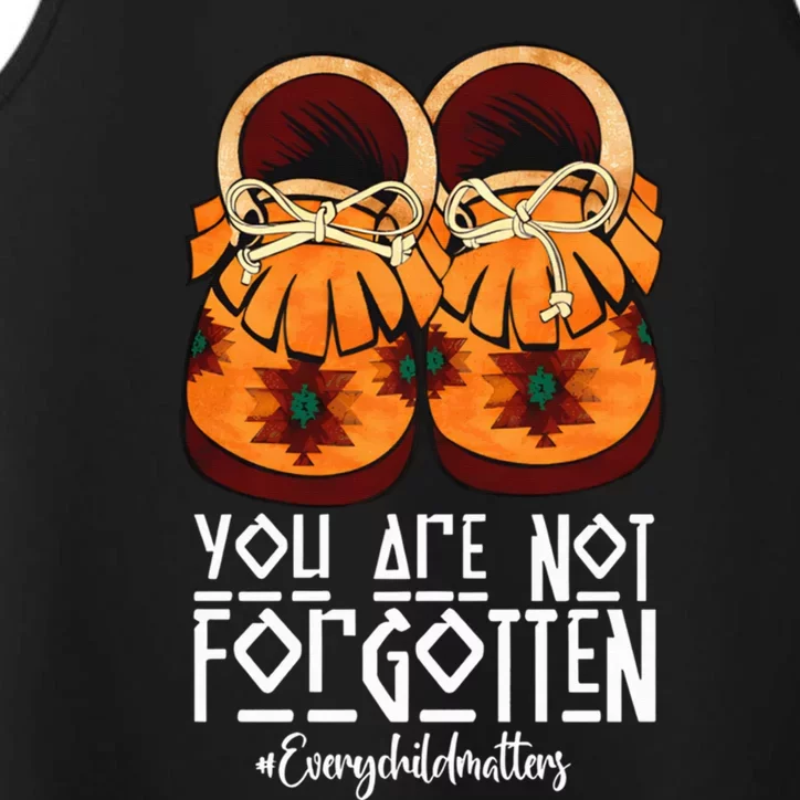 You Are Not Forgotten Funny Halloween Performance Tank