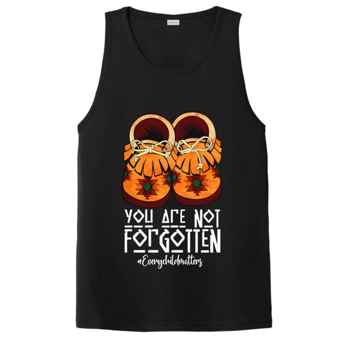 You Are Not Forgotten Funny Halloween Performance Tank