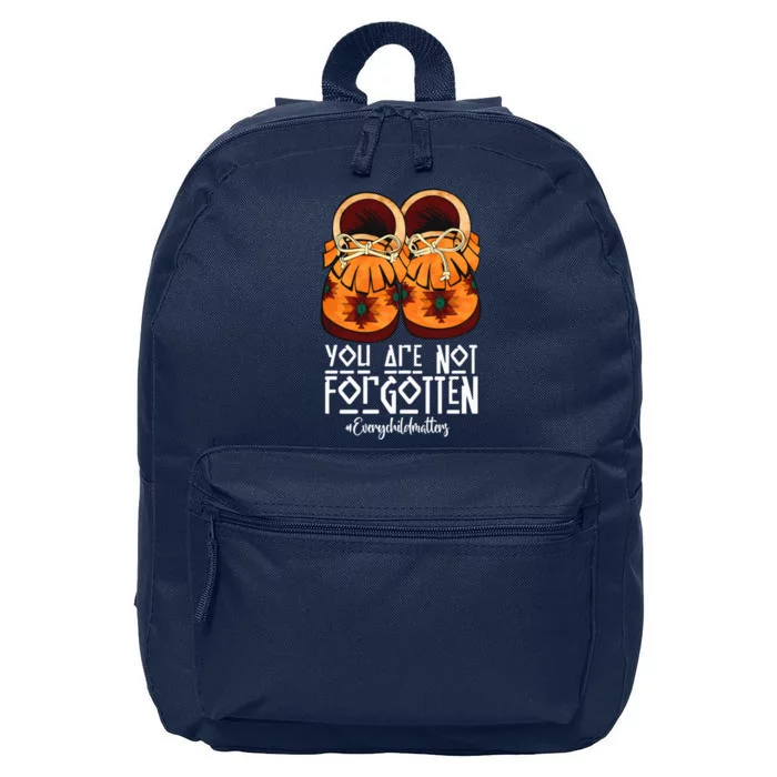 You Are Not Forgotten Funny Halloween 16 in Basic Backpack