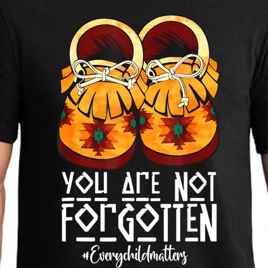 You Are Not Forgotten Native American Pajama Set