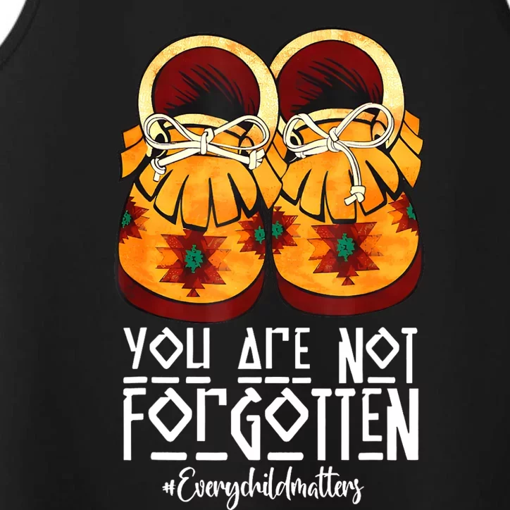 You Are Not Forgotten Native American Performance Tank