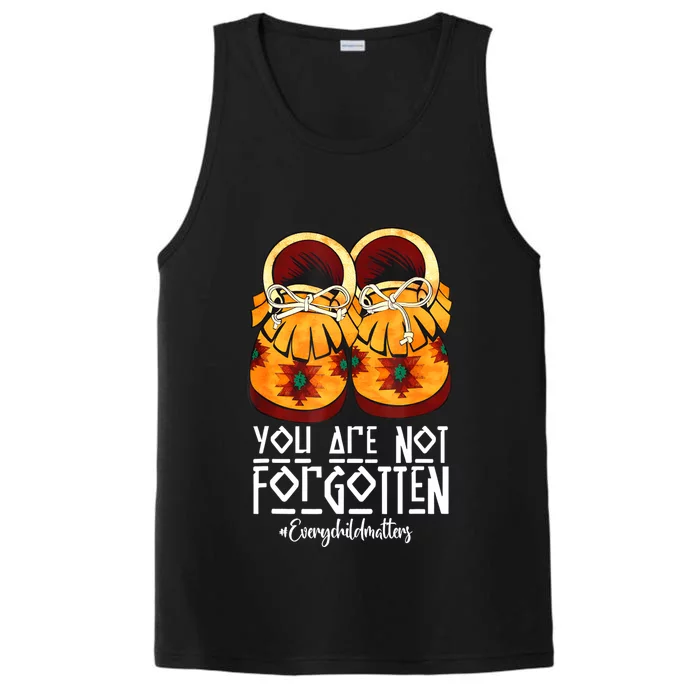 You Are Not Forgotten Native American Performance Tank