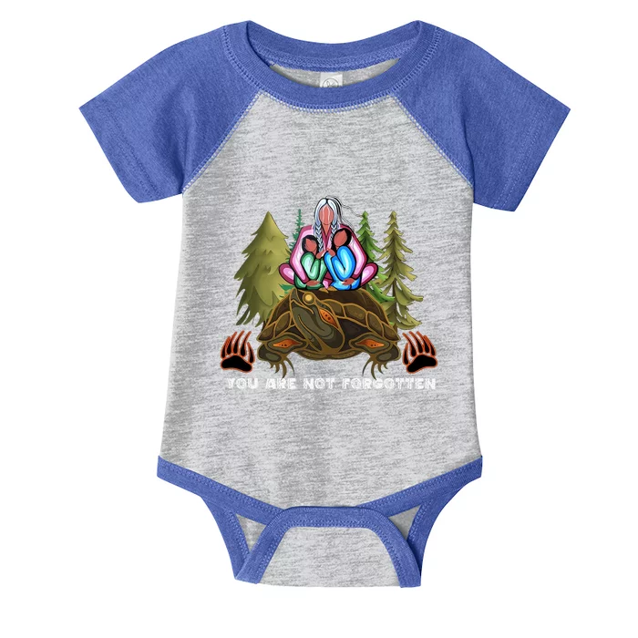 You Are Not Forgotten I Native American Mmiw Awareness Infant Baby Jersey Bodysuit