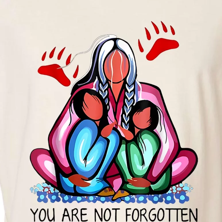 You Are Not Forgotten Garment-Dyed Women's Muscle Tee