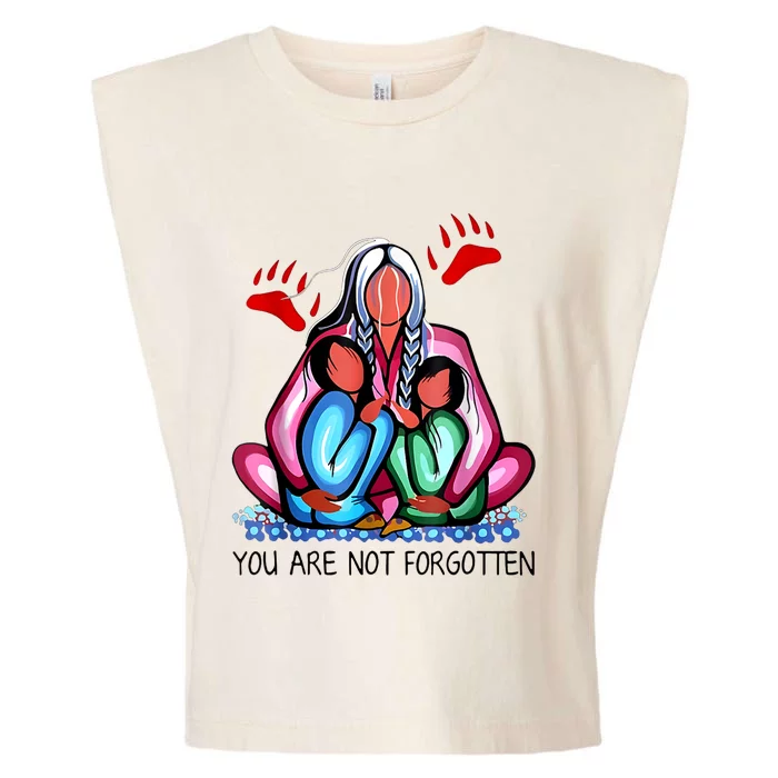 You Are Not Forgotten Garment-Dyed Women's Muscle Tee