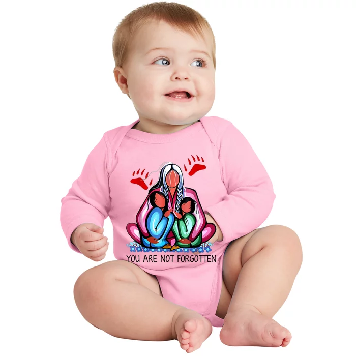 You Are Not Forgotten Baby Long Sleeve Bodysuit