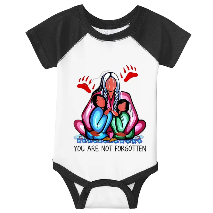 You Are Not Forgotten Infant Baby Jersey Bodysuit