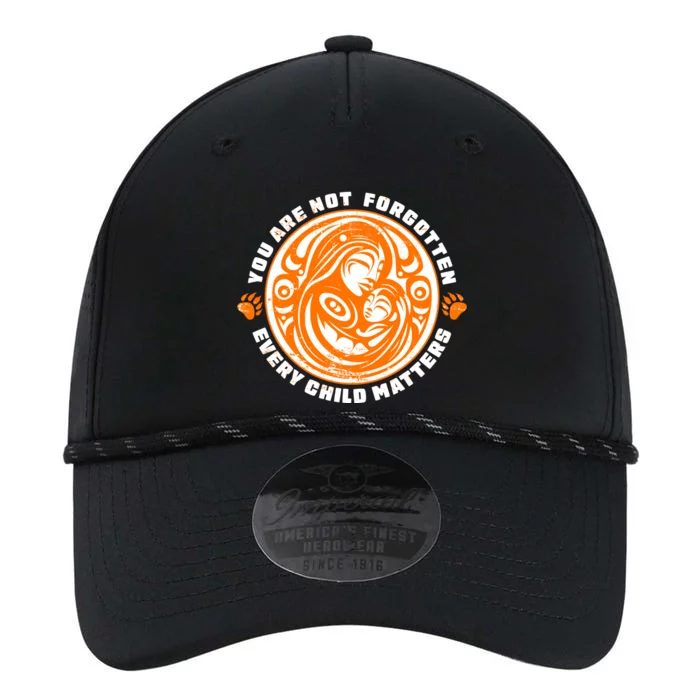 You Are Not Forgotten Every Child Matters Wear Orange National Indigenous People Performance The Dyno Cap