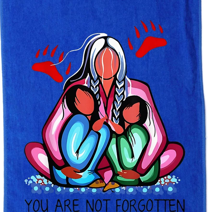 You Are Not Forgotten Platinum Collection Golf Towel