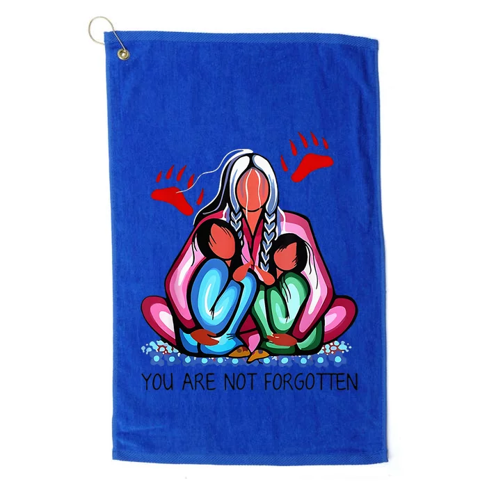 You Are Not Forgotten Platinum Collection Golf Towel