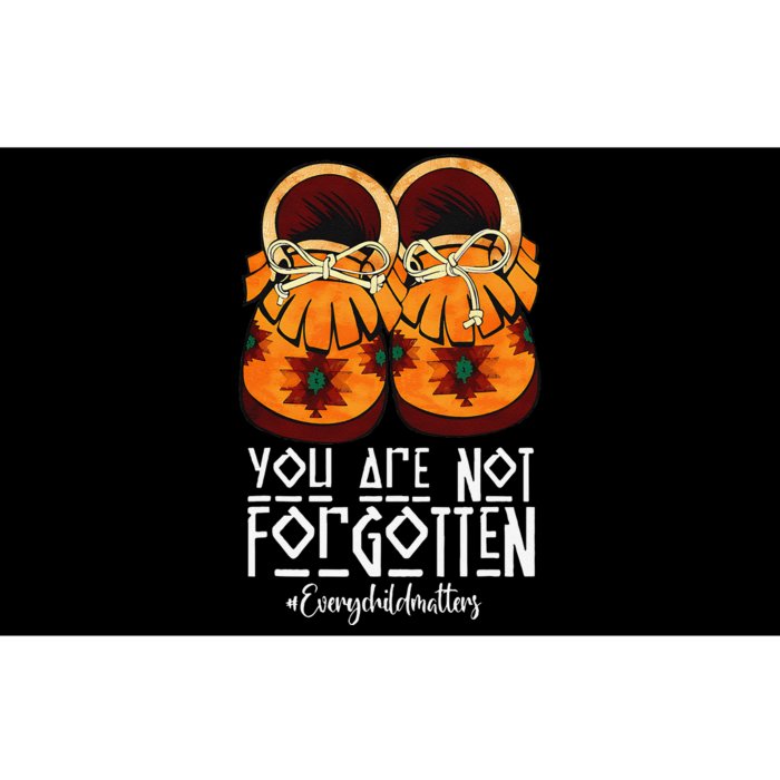 You Are Not Forgotten Native American Gift Bumper Sticker