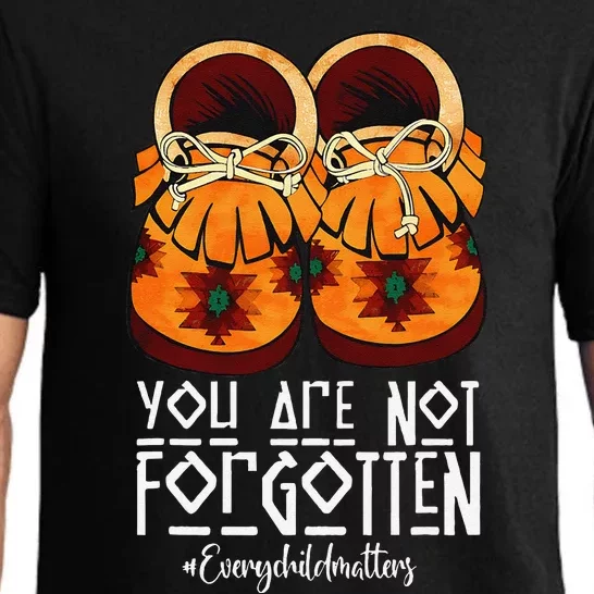 You Are Not Forgotten Native American Gift Pajama Set