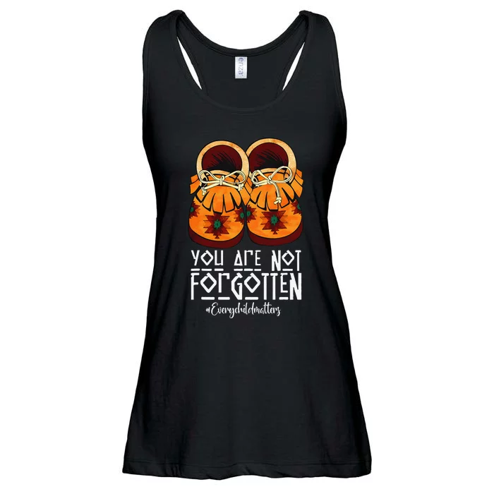 You Are Not Forgotten Native American Gift Ladies Essential Flowy Tank