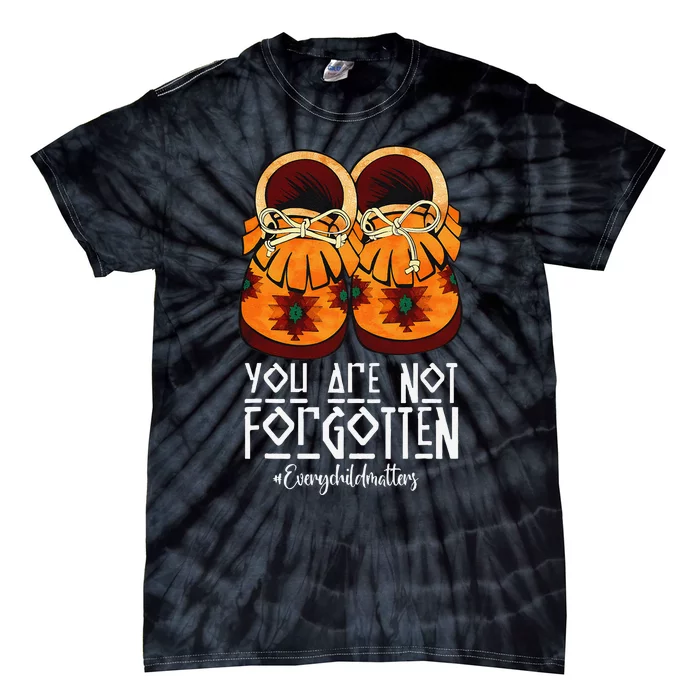 You Are Not Forgotten Native American Gift Tie-Dye T-Shirt