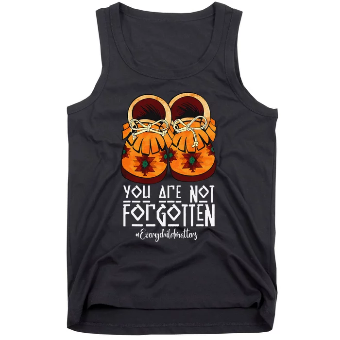 You Are Not Forgotten Native American Gift Tank Top