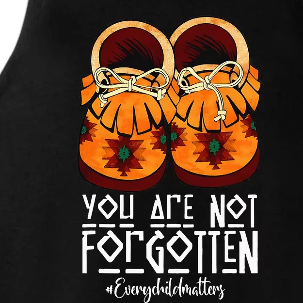 You Are Not Forgotten Native American Ladies Tri-Blend Wicking Tank