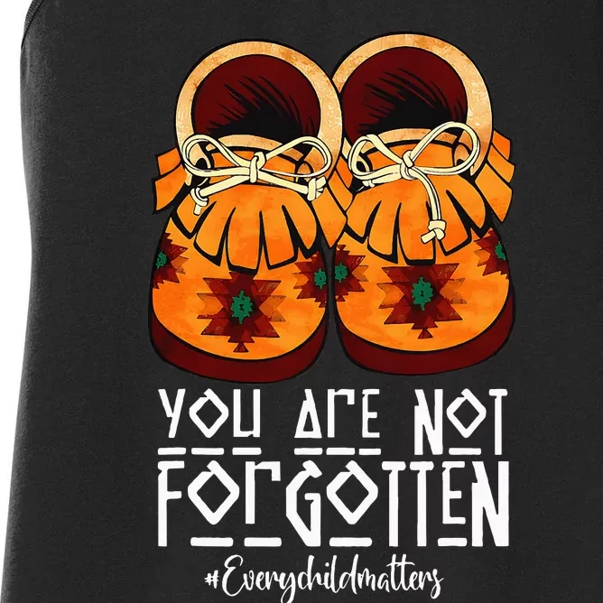 You Are Not Forgotten Native American Women's Racerback Tank