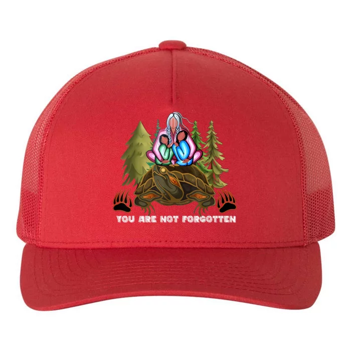 You Are Not Forgotten I Native American Women Mmiw Awareness Yupoong Adult 5-Panel Trucker Hat